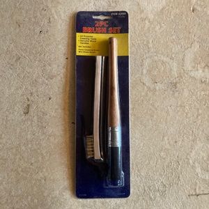Two Piece Cleaning Brush Set Harbor Freight